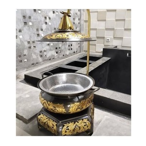 Design avantageux Chauffe-plats en acier inoxydable Chauffe-plats avec couvercle suspendu - Product Image 1