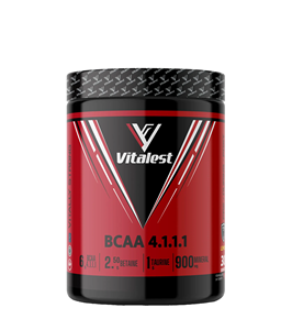 OEM più Vitalest 444g BCAA al gusto di mela 4:1:1 platino integratori sportivi instantizzato GMP Preworkout energia polvere per muscoli in polvere - Product Image 1