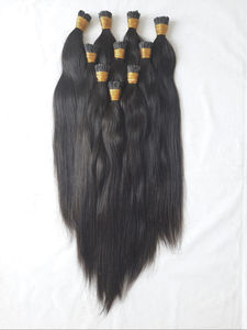 ผมต่อแบบเรมี่สีธรรมชาติมัดผม U-TIPS สองชั้นผมคนสูง - Product Image 4