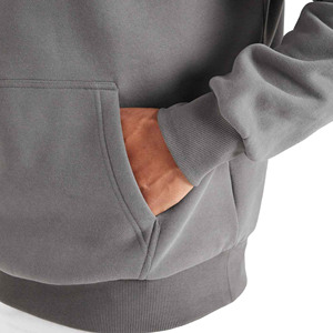 Men's Custom Logo Oversized Heavyweight Hoodies Fashionable 100% Cotton Sweatshirts for Winter - Product Image 5