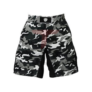 Shorts MMA pour hommes les plus vendus, haute qualité, spandex/polyester, séchage rapide, respirant, logo personnalisé, design personnalisable, créez le vôtre - Product Image 1
