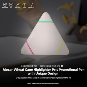 Evidenziatore Mocar Wheat Cane, Penna Promozionale Personalizzata con Design Unico - Product Image 3