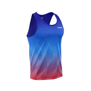 Ropa deportiva de secado rápido con logotipo personalizado del proveedor de Vietnam, conjuntos de camisetas sin mangas estampadas de ropa deportiva para correr OEM ODM - Product Image 4