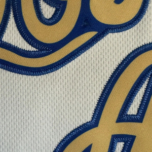 Maillots de baseball personnalisés à col en V, sublimés, à manches courtes, entièrement boutonnés, grande taille, avec nom/numéro personnalisé, faible MOQ - Product Image 5