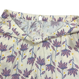 Young <b>Summer</b> Elastic Waist Ladies Sweatpants Casual Full Length Straight <b>Trousers</b> Manufactured in Bangladeshi Suppliers Exported - Product Image 2