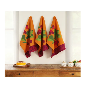 Onocrome-tela tejida a mano para limpieza de vidrio, tejido elástico de 100% Oganganottowowowititititchen INEN Hy owowel - Product Image 2