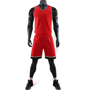 Fabricant d'uniformes de basketball personnalisés en gros – Maillots et shorts 2-en-1 légers, respirants et à séchage rapide - Product Image 4