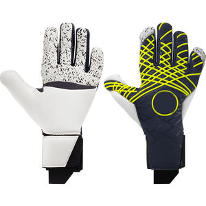 Gants de gardien de but de football professionnels respirants en gros, en cuir de latex, isolés thermiquement, évacuant l'humidité, pour le cyclisme en extérieur - Product Image 1
