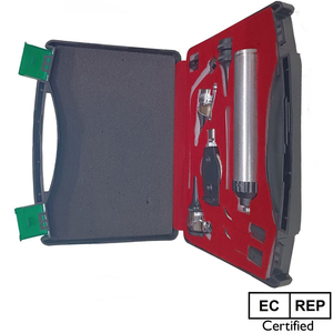 Ensemble d'instruments SIGAL MEDCO ENT haute performance Source d'alimentation manuelle en acier inoxydable japonais 410 certifiée CE Classe I chirurgicale - Product Image 5