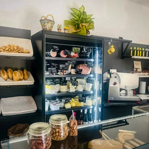 ตู้เย็น Mondial multidecks ที่มีประตูบานพับตู้แช่แข็งตู้เย็นสีขาว985x737x1987 - Product Image 4