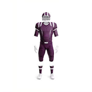 Uniforme de Fútbol Americano Personalizado, Jersey de Fútbol Americano Sublimado para Entrenamiento - Product Image 6