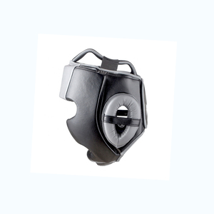 Protège-tête de boxe en cuir artificiel à protection intégrale 2026 - Product Image 5