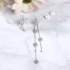 ต่างหูแฟชั่นแบบไม่สมมาตร Jeulia Dandelion - Product Image 4