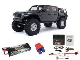 Crawler de Alta Calidad 2025 1-10 SC/X-10 III Jeep J-T GladiatorS 4-X-4 R-T-R Brushed Rock Crawler Gris AxialS Entrega Rápida - Product Image 3
