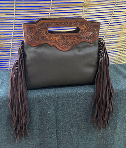 Dark Brown Color Designer Women's Leather <b>Wallets</b> Ladies Hand <b>Wallet</b> With 100% Real Genuine Leather - Product Image 3