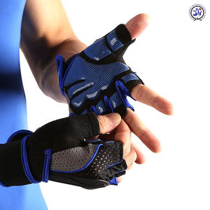 ถุงมือหนังยกน้ำหนักแบบเต็มนิ้วสำหรับผู้หญิงและผู้ชายดีไซน์ดีที่สุดของ2024ออกแบบมาสำหรับใช้ในยิมกลางแจ้ง - Product Image 6