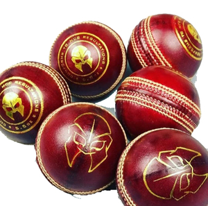 Customized Cricket Season Tape Hard <b>Ball</b> Wholesale Hand Stitched Premium Quality Leather Red White <b>Bowling</b> Cricket Bat <b>Balls</b> - Product Image 5