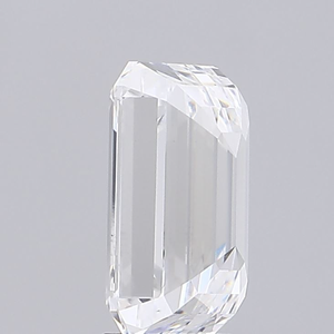 Diamante cultivado en laboratorio con corte de esmeralda de 3 quilates, Diamante de Color E VS diamante CVD de claridad para joyería - Product Image 6