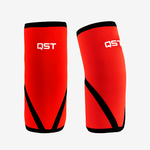 Mangas de Compresión de Rodilla Unisex de Nailon de 7 mm con Logotipo Personalizado al por Mayor, Protección Profesional, Soporte para Levantamiento de Pesas y Entrenamiento - Product Image 3