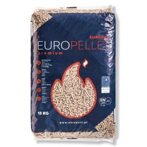 Fornitura di fabbrica EN Plus-A1 6mm/8mm abete, pellet di pino/faggio in sacchi da 15kg disponibili dalla Francia - Product Image 1