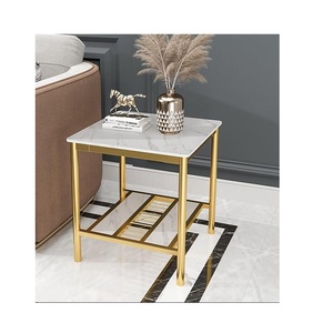 Table d'appoint design antique de style luxueux en acier inoxydable avec taille personnalisée avec différentes couleurs à très faible coût - Product Image 4