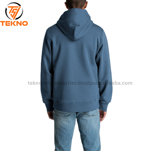 Autumn Winter Casual Fitness Pullover 100% Cotton Long-Sleeved Hoodie Printed <b>Thermal</b> <b>Fleece</b> Embroidered Sports Hoodie for Daily - Product Image 6