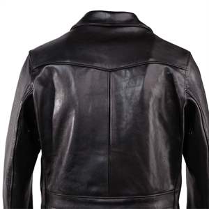 Chaqueta de carreras de cuero para hombre de alta calidad: impermeable, a prueba de viento e ideal para motocicletas - Product Image 3