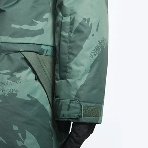 Trajes de esquí al aire libre personalizados Traje de nieve para hombre Trajes de nieve impermeables de una pieza para deportes al aire libre de invierno para hombres Hecho en Pakistán - Product Image 5