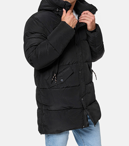Fashion Style Lightweight Cropped Padded solid plain color <b>Men</b> Solid Quilted <b>Puffer</b> <b>Jackets</b> Wholesale Winter <b>Jacket</b> - Product Image 5