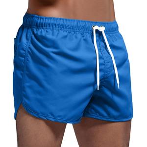 Short de bain personnalisé pour hommes, avec logo personnalisé, vente en gros de shorts de plage pour hommes, livraison DDP - Product Image 3