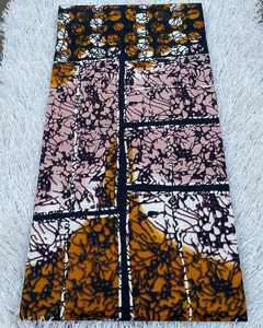 Tissu africain personnalisé en coton imprimé à la cire Pagne Hollande pour vêtements culturels Maputo Modèles de vêtements traditionnels - Product Image 5