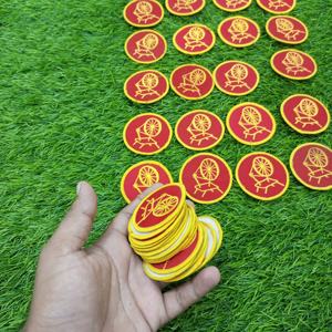 Heroínas de Jericó Insignia HOJ Parche bordado - Product Image 1