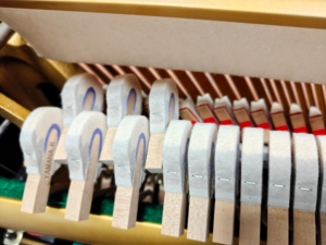 Yamahas U3H Upright Silent System Piano Imported High Quality Professional Clear Tone Solid Feel U3 88keys 2349802 - Product Image 5