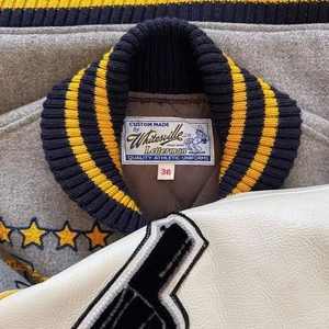 Havy personalizado Universidad Versity Chaqueta Fabricante, Béisbol Chaquetas Universidad Varsity Chaqueta para Hombres - Product Image 4