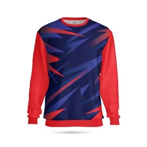 เสื้อสเวตเชิ้ตแบบซับลิเมชั่น พิมพ์ลายทั่วตัว เสื้อสเวตเชิ้ตยูนิเซ็กซ์ ราคาขายส่งในยุโรป รับทำโลโก้และออกแบบตามสั่ง - Product Image 2