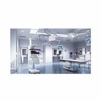 L'opération Bms commandent la conception et l'installation complètement automatiques d'ingénierie d'EPC de cleanroom de la CAHT pour le cleanroom