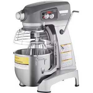 Batidora de Alta Resistencia HL200 20 Qt. Batidora Planetaria con Protector y Accesorios Estándar - 120V, 1/2 hp - Product Image 3