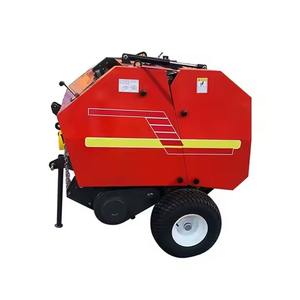 Meilleure vente de presse à balles rectangulaire pour le foin et l'herbe, haute productivité, presse à balles agricole/mini avec moteur, boîte de vitesses - Product Image 1