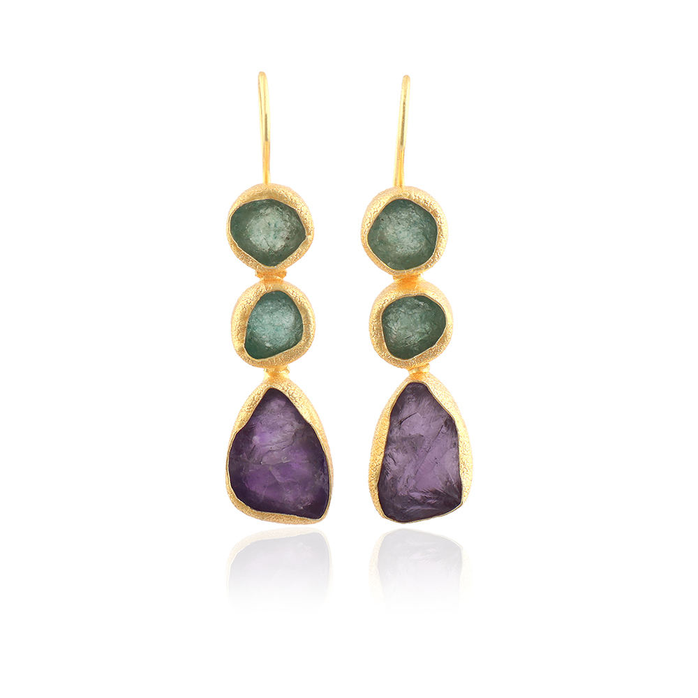 สีเขียว &amp; สีม่วง