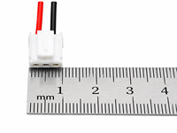 Kabel Konektor Daya HY2.0 3P Custom, Harness Kabel 2 Pin, Kawat Tembaga Timah untuk Baterai Lithium, Kamera, dan Instrumen
