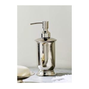 Designer <b>Metal</b> Lotion Dispenser With Modern Shape Ideal For Luxury Bathrooms Contemporary Homes Hotels Apartments And Offices - Product Image 1