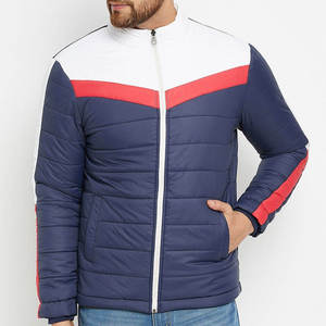 Doudoune d'hiver pour homme avec col en fourrure confortable Tissu à bulles extérieur réversible respirant à capuche avec revêtement en duvet - Product Image 1