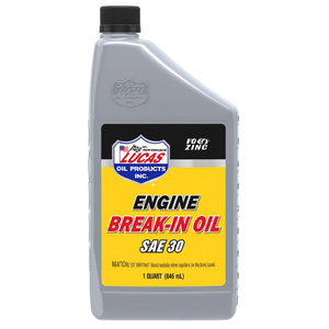 Huile de rodage Lucas Oil 10630 de haute qualité SAE 30, 1 Qt, pour un rodage en douceur des moteurs diesel - Product Image 2