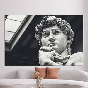 Impression sur toile élégante du David de Michelangelo - Reproduction d'oeuvre d'art classique, 1P:Gallery Wrapped - Product Image 1