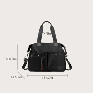 Al Aire Libre hombres grandes deportes viaje bolsa de lona separación seca equipaje impermeable Fitness gimnasio bolsa - Product Image 5