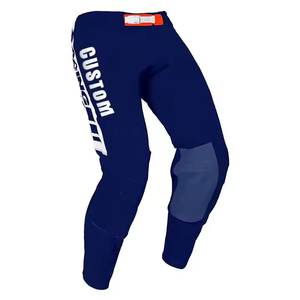 Ropa deportiva de Motocross de poliéster 100% hecha a medida para hombres, pantalones transpirables para moto de cross MX, ropa deportiva impermeable para motocicleta Auto - Product Image 2