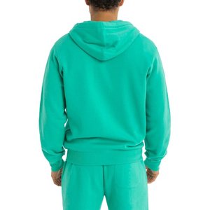 Nouveaux sweats à capuche unisexes à fermeture éclair en polaire respirant de couleur unie pour l'hiver - Product Image 2