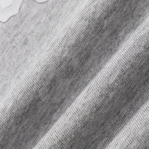 Sudadera de cuello redondo para hombre, jersey de corte regular de poliéster/algodón sólido con logotipo personalizado y tarifa al por mayor - Product Image 6