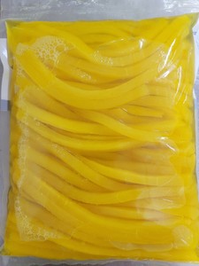 BANCHANG COREANO KIMCHI COREANO AMARILLO ENCIMADO RÁBANO DANMUJI AL POR MAYOR LAREG CANTIDAD DE LOTO AZUL VIETNAM - Product Image 4