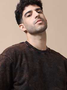 100% coton personnalisé Vintage lavé T-shirts unisexe 220-240gsm haute rue mode logo personnalisé fabriqué au Pakistan stock - Product Image 4